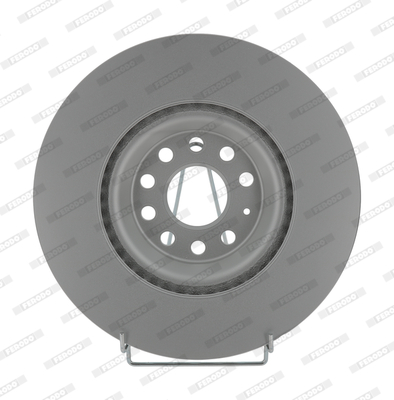 Brake Disc (Front axle)  Art. DDF2000C