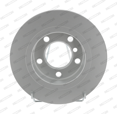 Brake Disc (Rear axle)  Art. DDF2123C