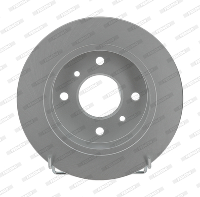 Brake Disc (Rear axle)  Art. DDF267C