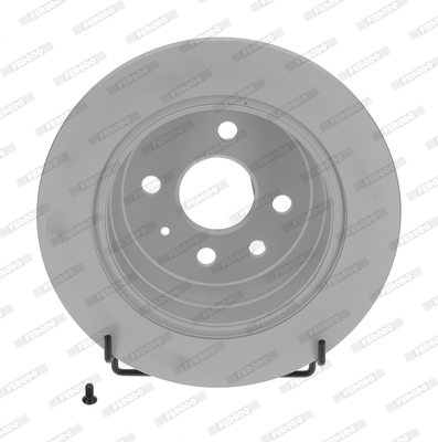 Brake Disc (Rear axle)  Art. DDF331C