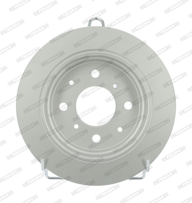 Brake Disc (Rear axle)  Art. DDF468C