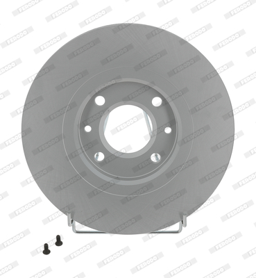 Brake Disc (Front axle)  Art. DDF841C