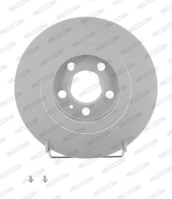 Brake Disc (Front axle)  Art. DDF928C