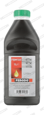 Brake fluid (LHM +)  Art. FBM100