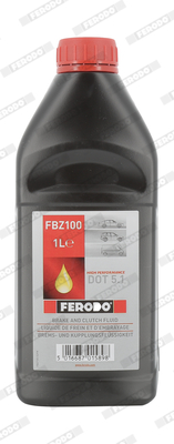 Brake fluids Brake fluid 1L (DOT 5.1) (DOT 5.1)  Art. FBZ100
