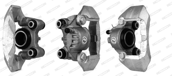 Brake Caliper (Front carriage)  Art. FCL691407