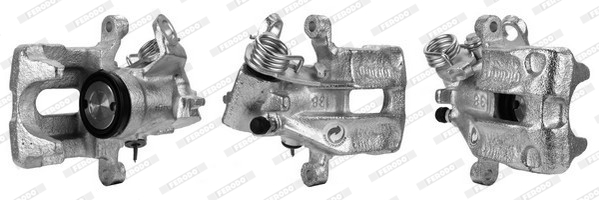 Brake Caliper (Carriage axle)  Art. FCL691923