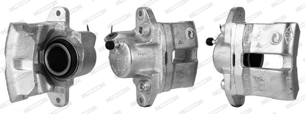 Brake Caliper (Front carriage)  Art. FCL691985