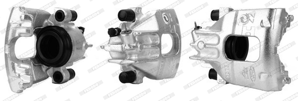 Brake Caliper (Front carriage)  Art. FCL694079