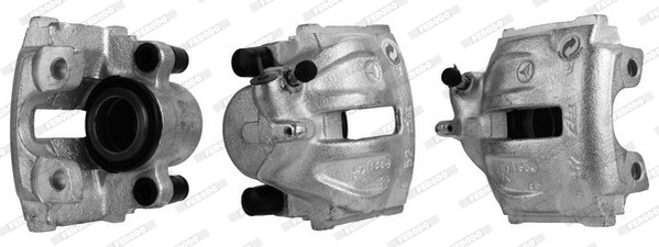 Brake Caliper (Front carriage)  Art. FCL694105