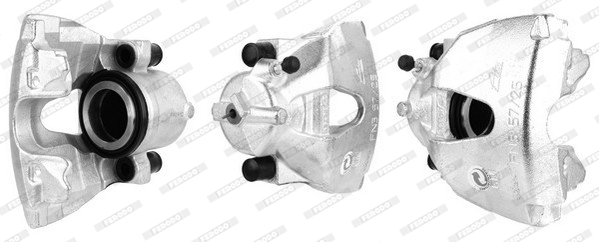 Brake Caliper (Front carriage)  Art. FCL694287