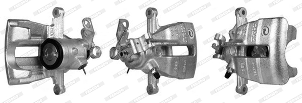 Brake Caliper (Carriage axle)  Art. FCL694335