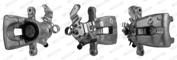 Brake Caliper (Carriage axle)  Art. FCL694461