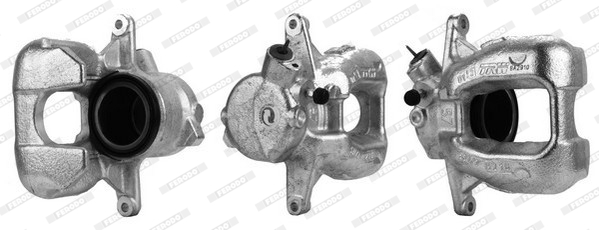 Brake Caliper (Front carriage)  Art. FCL694525