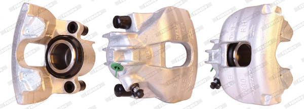 Brake caliper (Front axle, right) (Front carriage)  Art. FCL694594