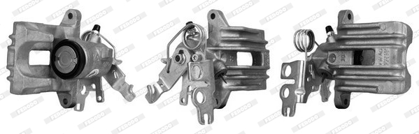 Brake Caliper (Front carriage)  Art. FCL695021