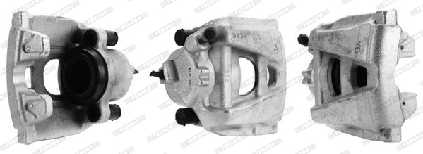 Brake Caliper (Front carriage)  Art. FCL695027