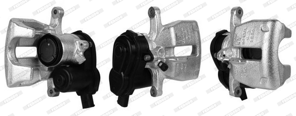 Brake Caliper (Front carriage)  Art. FCL695037