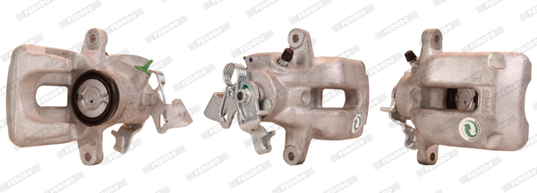 Brake Caliper (Front carriage)  Art. FCL695097