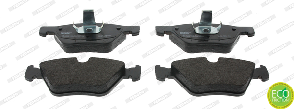 Brake Pad Set, disc brake (Front axle)  Art. FDB1050