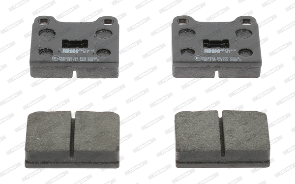 Brake Pad Set, disc brake (Front axle)  Art. FDB105