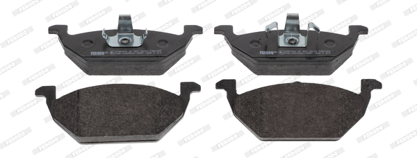 Brake Pad Set, disc brake (Front axle)  Art. FDB1094