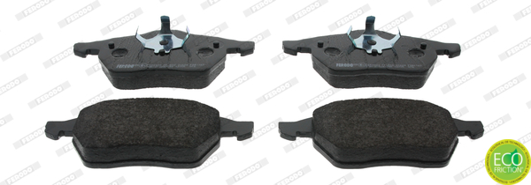 Brake Pad Set, disc brake (Front axle)  Art. FDB1167