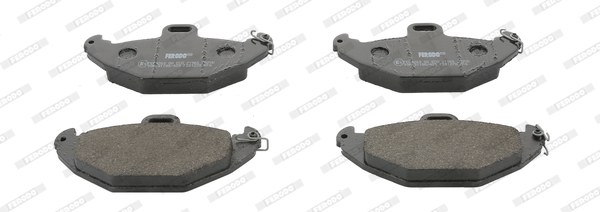 Brake Pad Set, disc brake (Rear axle)  Art. FDB1278