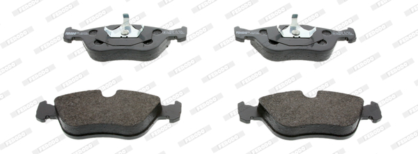 Brake Pad Set, disc brake (Front axle)  Art. FDB1285