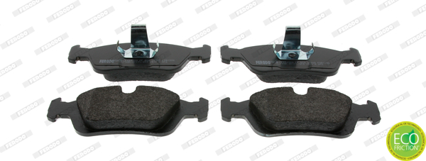 Brake Pad Set, disc brake (Front axle)  Art. FDB1300