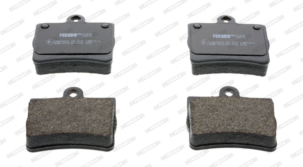 Brake Pad Set, disc brake (Rear axle)  Art. FDB1310