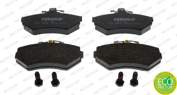 Brake Pad Set, disc brake (Front axle)  Art. FDB1312