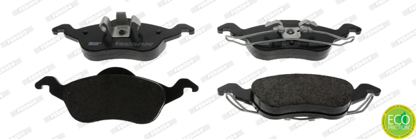 Brake Pad Set, disc brake (Front axle)  Art. FDB1318