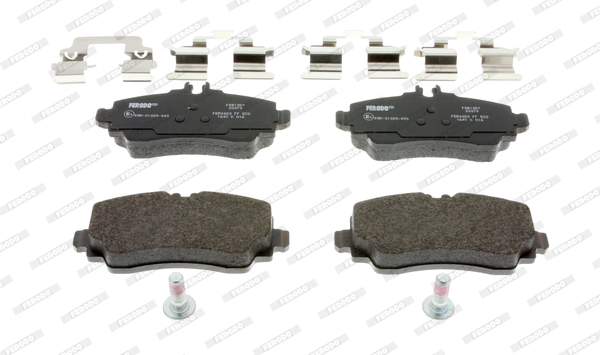 Brake Pad Set, disc brake (Front axle)  Art. FDB1357