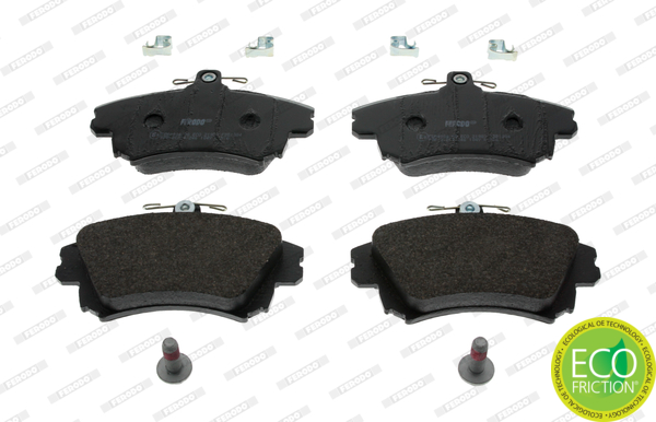 Brake Pad Set, disc brake (Front axle)  Art. FDB1384