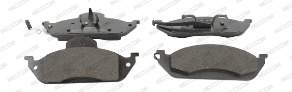 Brake Pad Set, disc brake (Front axle)  Art. FDB1400