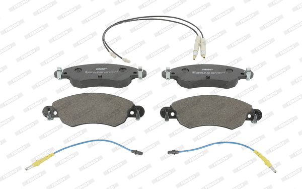 Brake Pad Set, disc brake (Front axle)  Art. FDB1410