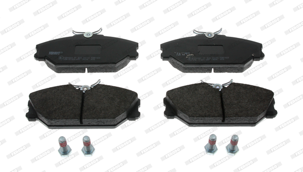 Brake Pad Set, disc brake (Front axle)  Art. FDB1420