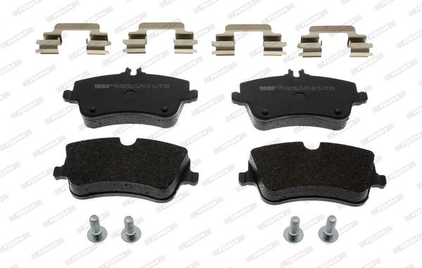 Brake Pad Set, disc brake (Front axle)  Art. FDB1428