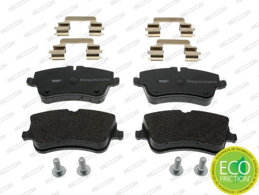 Brake Pad Set, disc brake (Front axle)  Art. FDB1429