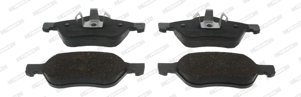 Brake Pad Set, disc brake (Front axle)  Art. FDB1440