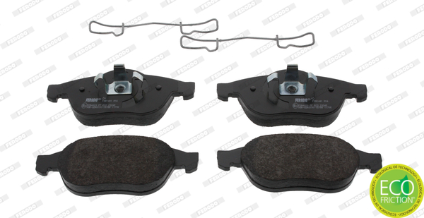 Brake Pad Set, disc brake (Front axle)  Art. FDB1441