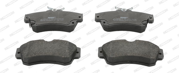 Brake Pad Set, disc brake (Front axle)  Art. FDB1442