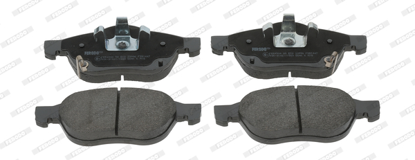 Brake Pad Set, disc brake (Front axle)  Art. FDB1447