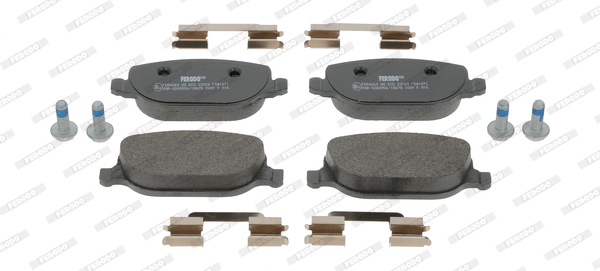 Brake Pad Set, disc brake (Rear axle)  Art. FDB1471