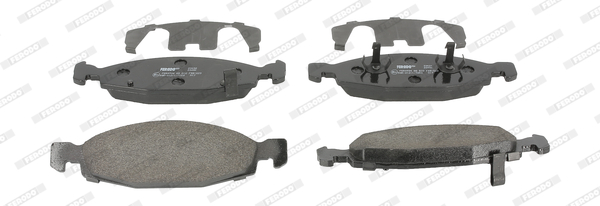 Brake Pad Set, disc brake (Front axle)  Art. FDB1523