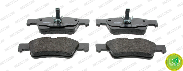 Brake Pad Set, disc brake (Rear axle)  Art. FDB1526