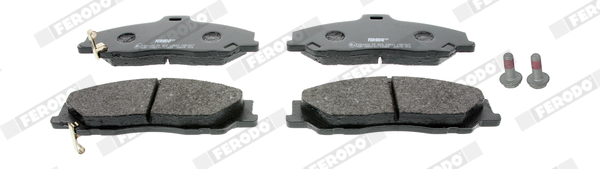 Brake Pad Set, disc brake (Front axle)  Art. FDB1527