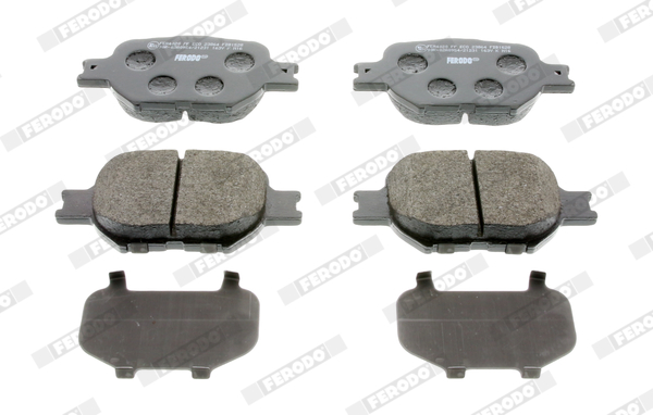 Brake Pad Set, disc brake (Front axle)  Art. FDB1528