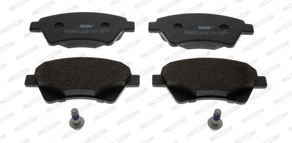 Brake Pad Set, disc brake (Front axle)  Art. FDB1544